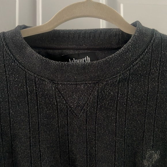 Charcoal crew sweater - Picture 3 of 4